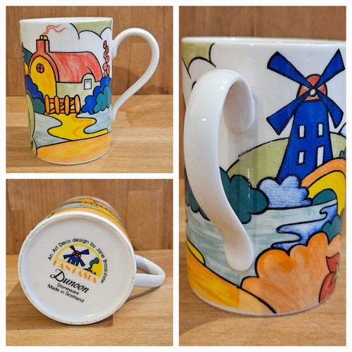 Dunoon mug fantasia art - fantasia,