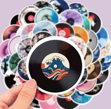 10 X Retro Vinyl Record