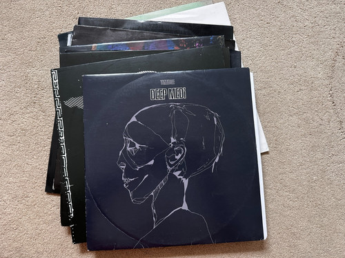 11x dubstep job - job, vinyl