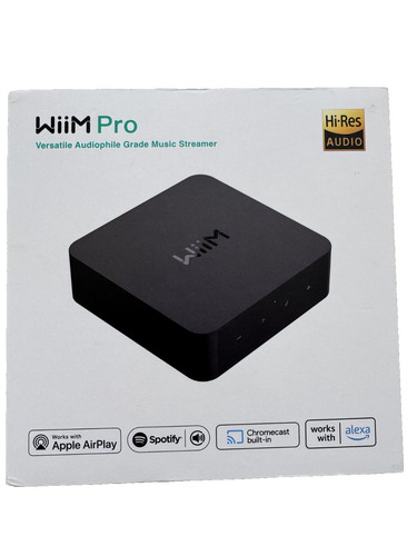 Wiim pro audiophile - pro,