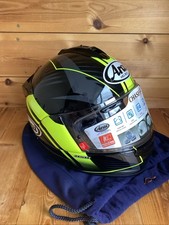 Arai Chaser-X Xenon Yellow