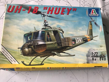 Italeri 1:72 scale Bell UH-1B Huey No. 040 *PARTS MISSING* SPARES & REPAIR ONLY