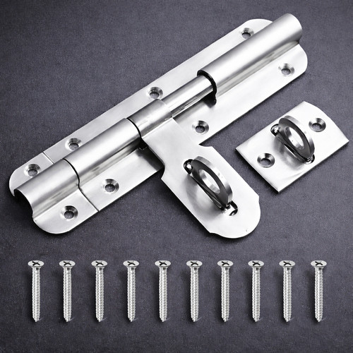 Stainless steel door bolt - stainless,