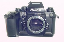 Nikon F4 35mm Film SLR Manual