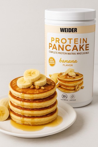 Weider protein pancake mix - protein,