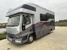 IVECO 7.5t Horsebox, good