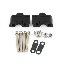 Black Handlebar Riser Spacer