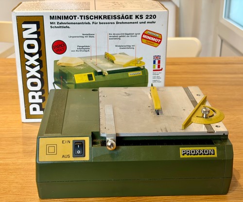 Proxxon minimot 220 mini - minimot, ks