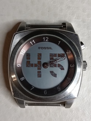 Mens fossil big tic - big, ana