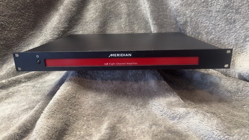 Meridian 258 power - amplifier, 8