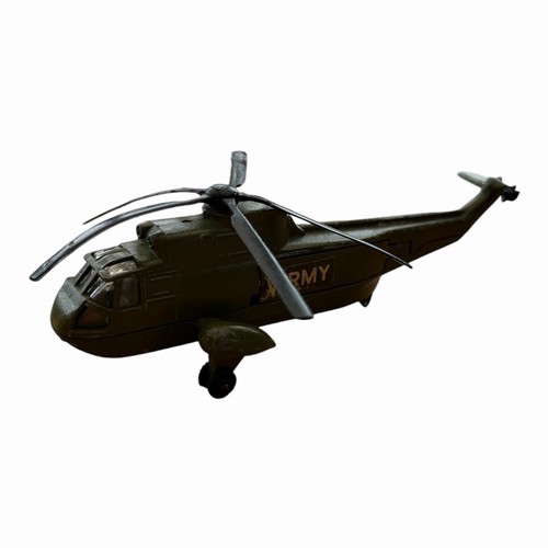 Dinky toys seeking - seeking, green