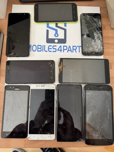 Joblot android phones - x,