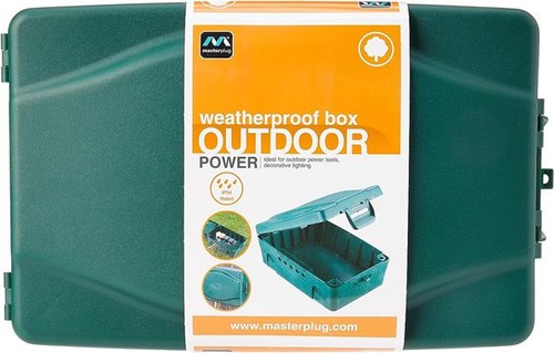 Masterplug weatherproof - masterplug,