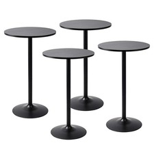 Round Bar Height Pub Table