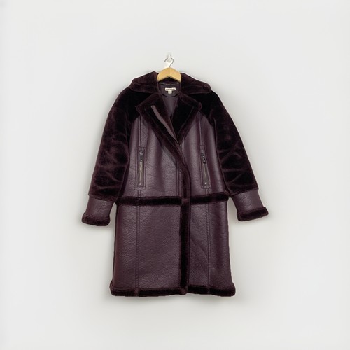 Whistles longline faux fur - whistles,