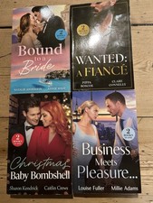4 X MILLS AND BOON - 2 Books In One MODERN ROMANCE - OCTOBER 2025