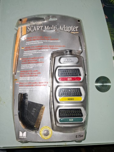 Monster video scart multi - scart,
