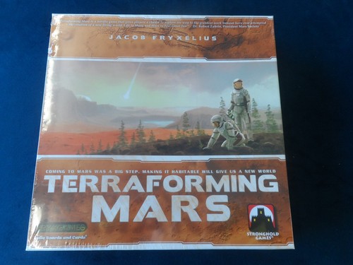 Terraforming mars boardgame - mars,