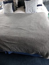 THROW GRAY HABITAT LARGE 200cm