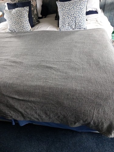 Throw gray habitat large 200cm - large,