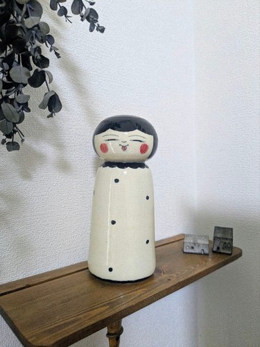 Kokeshi doll aomori mochi - kokeshi,