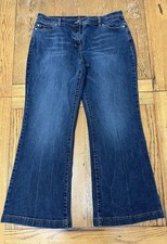 Principles Petite Women’s Bootcut/ Flare Jeans Size 16 Inside Leg 29 Inches