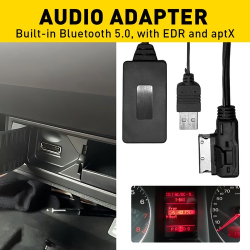 Mmi ami audio bluetooth car - audio, 2g