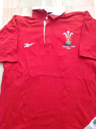 Wales rugby match worn shirt - ,