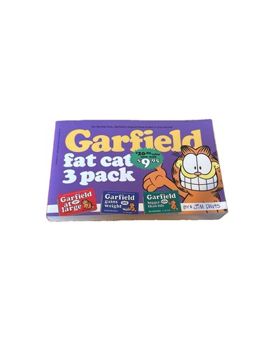 Garfield fat cat pack - cat,