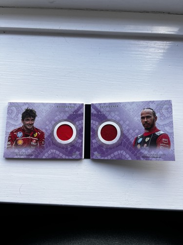 2025 topps eccellenza - 2025, f1