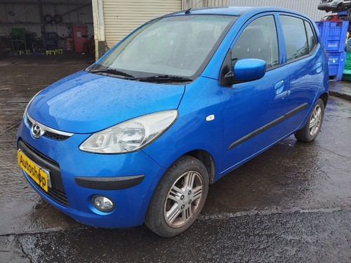 Hyundai i10 2008 - hyundai, door