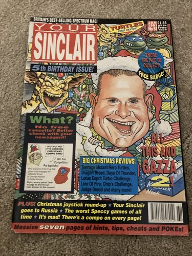 Your sinclair magazine issue - your,