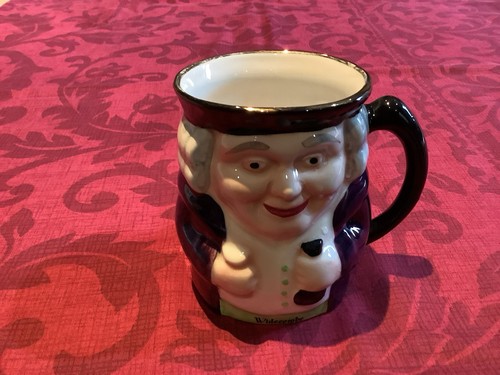 Widecombe toby jug - jug, cms