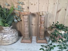 Pair Vintage Reclaimed Wabi