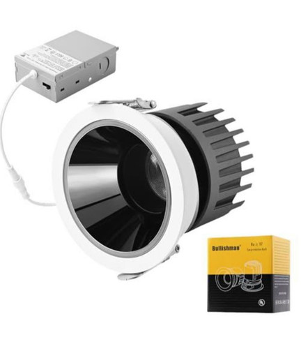 Led commercial recessed round - led,