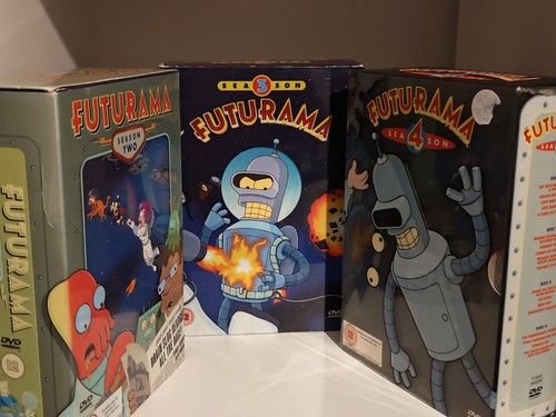 Futurama dvd box - futurama, lot