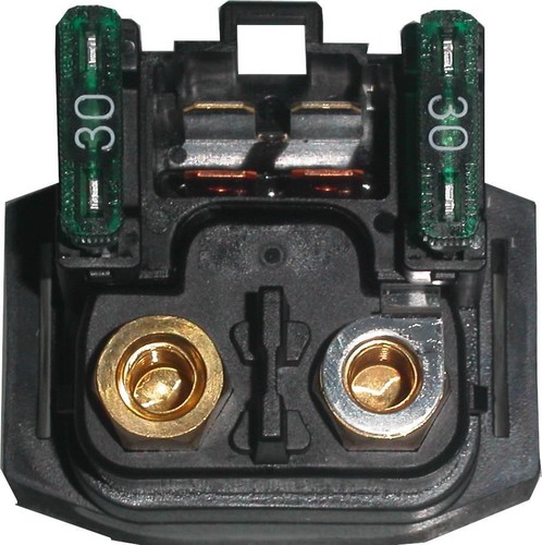 Motorcycle starter relay - motorcycle,