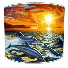 Handmade Dolphins Ceiling