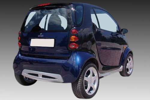 Rear bumper spoiler - bumper,