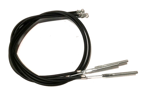 Bowden cable brake - , front