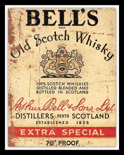 Bell old scotch whiskey - bell's,