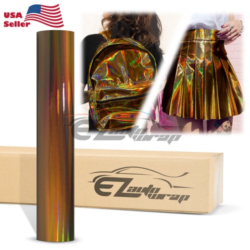 Fabric holographic bronze - holographic,