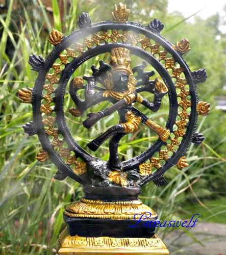 Shiva nataraja figurine - shiva,