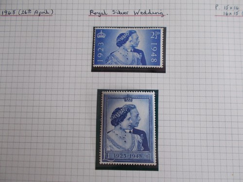 1948 gvi silver wedding set - 1948,