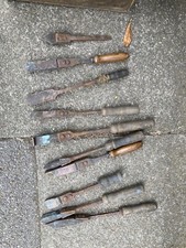 Antique Copper Soldering Irons House Clearance Job Lot Tools Ten