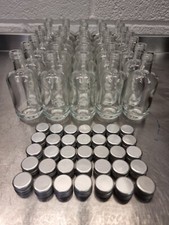 35 x 50ml Glass Bottles for