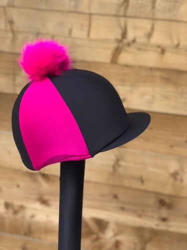 Horse riding hat silk - hat, wool