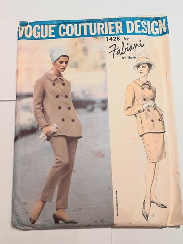 Vintage 1960s vogue couturier - 1960s,