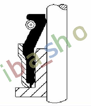 Valve stem gasket - stem, gasket/seal