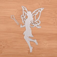 FAIRY w WAND Metal Die Cutter